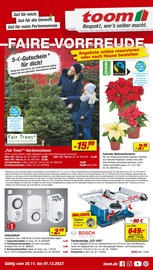 Garten im toom Baumarkt Prospekt in Halberstadt Aktueller toom Baumarkt Prospekt mit Garten, "Respekt, wer's selber macht.", Seite 1