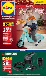 Offre Moto dans le catalogue Lidl du moment à la page 1