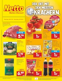 Netto Marken-Discount Prospekt für Krefeld mit 65 Seiten Netto Marken-Discount Prospekt "Aktuelle Angebote" für Krefeld, 65 Seiten, 28.07.2025 - 02.08.2025