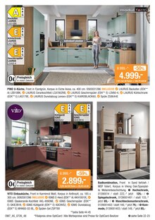 Kühlschrank im Opti-Wohnwelt Prospekt "Hot Sommer Sale" mit 48 Seiten (Bremen)