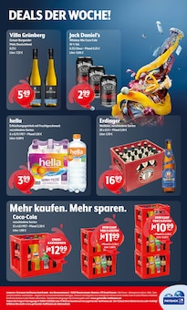 Coca Cola im Huster Prospekt "Aktuelle Angebote" mit 8 Seiten (Gera)