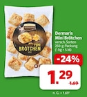 Mini Brötchen im Angebot bei Markant Nordwest in Hemer Mini Brötchen Angebote von Dermaris bei Markant Nordwest Hemer für 1,29 €