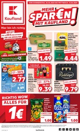 Aktueller Kaufland Supermärkte Prospekt für Kattendorf: Aktuelle Angebote mit 52} Seiten, 06.06.2024 - 12.06.2024