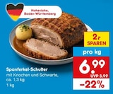 Aktuelle Schweinefilet Angebote bei Netto Marken-Discount in Pforzheim Aktuelles Spanferkel-Schulter Angebot bei Netto Marken-Discount in Pforzheim ab 6,99 €