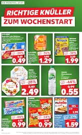 Baguette im Kaufland Prospekt in Halle Aktueller Kaufland Prospekt mit Baguette, "Aktuelle Angebote", Seite 46