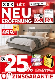 XXXLutz Möbelhäuser Prospekt für Groß Kienitz mit 24 Seiten XXXLutz Möbelhäuser Prospekt für Groß Kienitz: "NEUERÖFFNUNG", 24 Seiten, 02.03.2026 - 15.03.2026