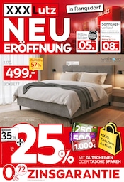 Aktueller XXXLutz Möbelhäuser Möbel & Einrichtung Prospekt in Velten und Umgebung, "NEUERÖFFNUNG" mit 24 Seiten, 02.03.2026 - 15.03.2026