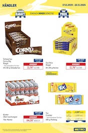 Kinder Schokolade im METRO Prospekt in Koblenz Aktueller METRO Prospekt mit Kinder Schokolade, "Wochenengebote Händler + Charity + Händler Mix", Seite 2