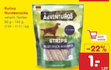 Hundesnacks Angebote von Purina bei Netto Marken-Discount Nordhorn für 1,00 €