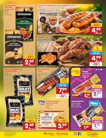Grillfleisch im Netto Marken-Discount Prospekt "Aktuelle Angebote" mit 62 Seiten (Saarbrücken)