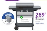 Plancha sur chariot EX Plus - CAMPINGAZ - Mr.Bricolage à Bastia Plancha sur chariot EX Plus - CAMPINGAZ en promo chez Mr.Bricolage Bastia à 269,00 €