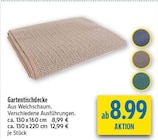 Gartentischdecke Angebote bei diska Dresden für 8,99 €