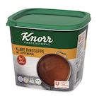 Klare Rindsuppe von Knorr im aktuellen Metro Prospekt für 9,62 €