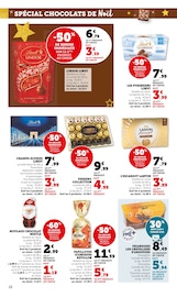 Chocolat Angebote im Prospekt "Super U" von Super U Chocolat Angebote im Prospekt "Super U" von Super U auf Seite 18