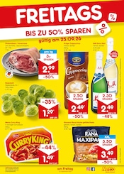 Currywurst im Netto Marken-Discount Prospekt in Stuttgart Aktueller Netto Marken-Discount Prospekt mit Currywurst, "Aktuelle Angebote", Seite 57