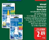 Aktuelles Meerwasser Nasen Spray Angebot bei Marktkauf in Erlangen ab 2,49 €