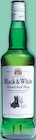 Scotch Whisky Blended - BLACK & WHITE en promo chez Netto Ris-Orangis à 11,24 €