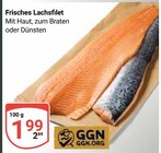 Aktuelles Frisches Lachsfilet Angebot bei GLOBUS in Bochum ab 1,99 €