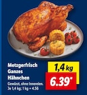 Metzgerfrisch Ganzes Hähnchen Angebote bei Lidl Dresden für 6,39 €