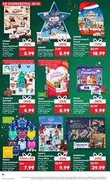 Kaufland Milka Adventskalender im Prospekt Kaufland Milka Adventskalender im Prospekt