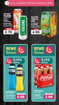 Bier im aktuellen REWE Prospekt (Pulheim) Bier im REWE Prospekt "Dein Markt" mit 23 Seiten (Pulheim)