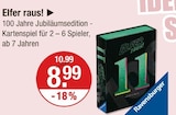 Elfer raus! im V-Markt Prospekt Elfer raus! von Ravensburger im aktuellen V-Markt Prospekt für 8,99 €
