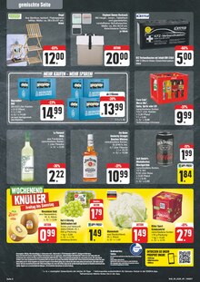 Bier im aktuellen EDEKA Prospekt (Schweinfurt) Bier im EDEKA Prospekt "Wir lieben Lebensmittel!" mit 8 Seiten (Schweinfurt)