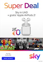Sky Prospekt für Bernau mit 4 Seiten Sky Prospekt für Bernau: "Super Deal", 4 Seiten, 17.06.2021 - 21.06.2021