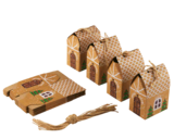 24 maisonettes à monter en promo à 2,99 € chez Gifi 24 maisonettes à monter dans le catalogue Gifi