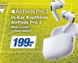 Aktuelle Kopfhörer Angebote bei expert in Hamm Aktuelles AirPods Pro 3 Angebot bei expert in Hamm ab 199,00 €