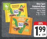 Roasted Peanut Angebote von Ritter Sport bei EDEKA Amberg für 1,99 €