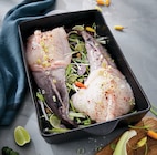 Queue de lotte dans le catalogue Netto