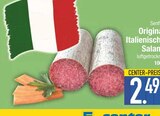 Original Italienische Salami im EDEKA Prospekt Original Italienische Salami von im aktuellen EDEKA Prospekt für 2,49 €