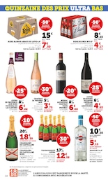 Offre Champagne Brut Rosé dans le catalogue Super U du moment à la page 22