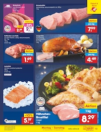 Bratwurst Angebot im aktuellen Netto Marken-Discount Prospekt auf Seite 13