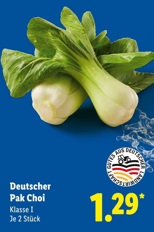 Deutscher Pak Choi