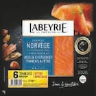 SAUMON FUME LABEYRIE - LABEYRIE - U Express SAUMON FUME LABEYRIE - LABEYRIE à 8,99 € dans le catalogue U Express