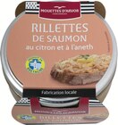 Intermarché Contact Martigné-Ferchaud - Promo Rillettes de saumon au citron et à l'aneth Promo Rillettes de saumon au citron et à l'aneth à 6,20 € dans le catalogue Intermarché Contact à Martigné-Ferchaud