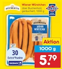 Wiener Würstchen von Wolf im aktuellen Netto Marken-Discount Prospekt für 5,79 €