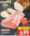 Schweinelachsbraten von Bauern Gut für 6,99 € bei E center im Angebot Schweinelachsbraten von Bauern Gut im aktuellen E center Prospekt