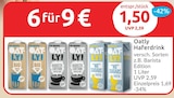 Haferdrink von Oatly für 1,50 € bei budni im Angebot Haferdrink von Oatly im aktuellen budni Prospekt