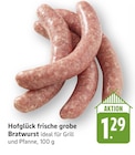 frische grobe Bratwurst bei EDEKA im Wörth Prospekt für 1,29 €