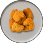 Nuggets de poulet avec sauces - L'ÉTAL DU VOLAILLER en promo chez Lidl Valence à 4,94 €