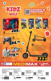 Aktueller MEDIMAX Prospekt mit Nintendo, "MEHR WEIHNACHTSFEELING", Seite 12
