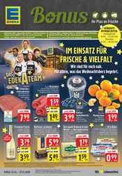 Aktueller EDEKA Supermarkt Prospekt in Leichlingen und Umgebung, "Aktuelle Angebote" mit 26 Seiten, 22.12.2025 - 27.12.2025
