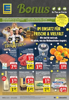 Aktueller EDEKA Prospekt "Aktuelle Angebote" Seite 1 von 26 Seiten