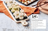 Plateau de 24 mini wraps à Super U dans Glaine-Montaigut