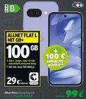 INOVACOM Wipperfürth - Pixel 9a 128 GB Angebot im Prospekt Pixel 9a 128 GB bei INOVACOM im Wipperfürth Prospekt für 99,00 €