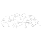 Aktuelles Lichterkette (24), LED drinnen/draußen behagliches Warmweiß Angebot bei IKEA in Frankfurt (Main) ab 19,99 €