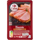 Bacon fumé - CARREFOUR EXTRA - Carrefour Bacon fumé - CARREFOUR EXTRA à 1,85 € dans le catalogue Carrefour